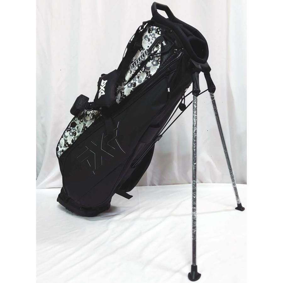 PXG 2023 Darkness Skull Camo Carry Stand Bag ダークネス PXG 2023 Darkness Skull Camo Carry Stand Bag ダークネス