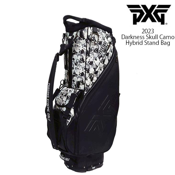 PXG 2023 Darkness Skull Camo Hybrid Stand Bag 2023 ダークネススカルカモ ハイブリッドスタンドバッグ  6分割 スタンドキャディバッグ B-PG-040D-23DRKNSS : ugb-040d23drk- : カスタムクラブ工房 OVDGOLF -  