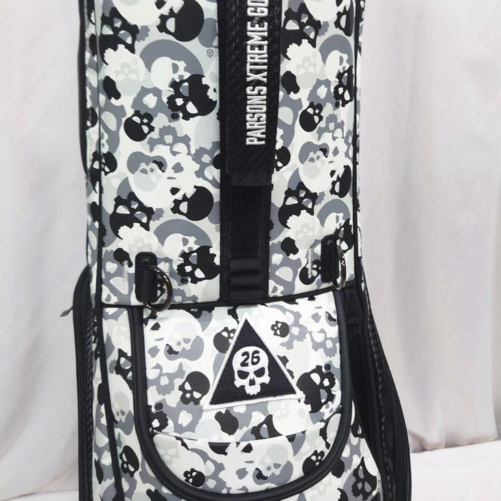 PXG 2023 Darkness Skull Camo Hybrid Stand Bag ダークネス PXG 2023 Darkness Skull Camo Hybrid Stand Bag ダークネス