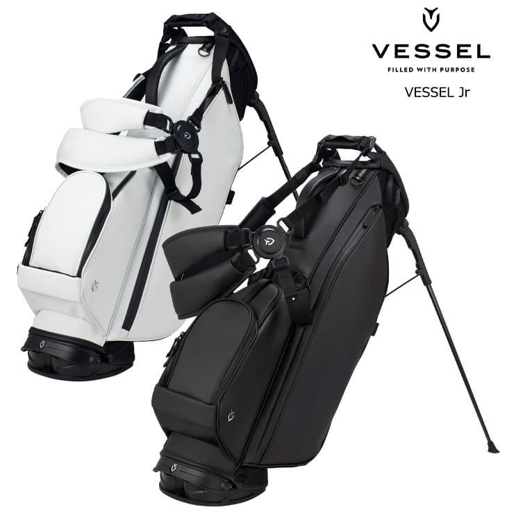 ベゼル VESSEL Junior Bag ジュニア スタンドキャディバッグ ベゼル VESSEL Junior Bag ジュニア スタンドキャディバッグ 7型口枠3