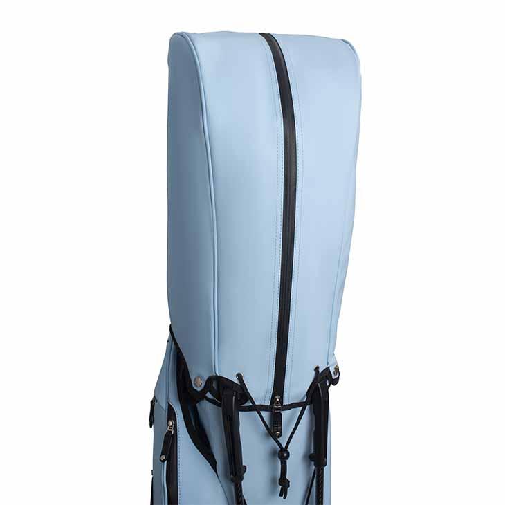 VESSEL 【新色カモブラック・エデン】ベゼル キャディバッグ