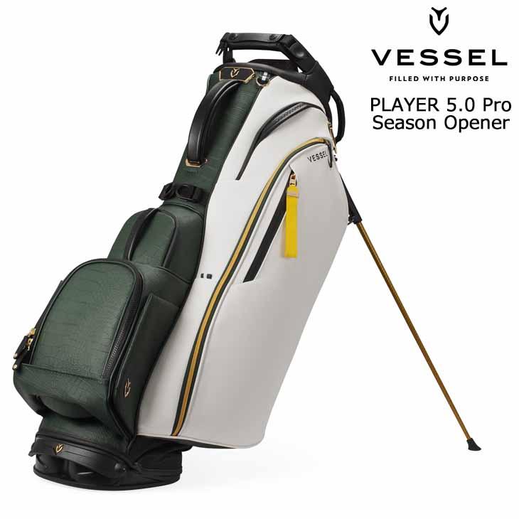 VESSEL 【新色】シーズン オープナー ベゼル キャディバッグ