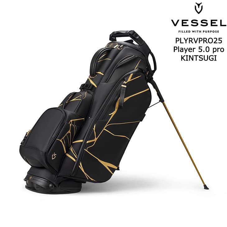 VESSEL 【限定品】VESSEL ベゼル PLYRVPRO25 Player 5.0 pro KINTSUGI