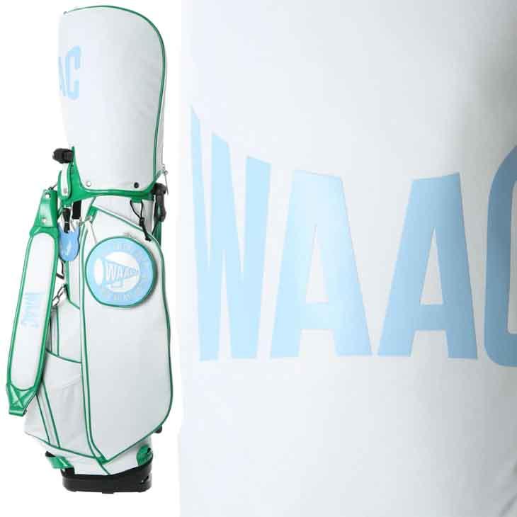 WAAC ワック 【24SS】UNISEX ナイロンツイル キャディバッグ WAAC ワック 【24SS】UNISEX ナイロンツイル キャディバッグ