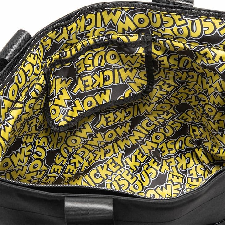 Disney（ディズニー） Disney XYMG4FB1 BLACK MICKY GOLF TOTE BAG