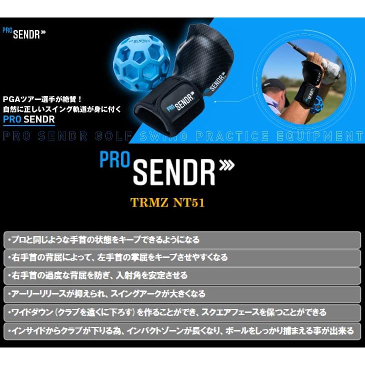ProSENDR TRMG NT51 ゴルフ用アイテム ProSENDR（プロセンダー）【右利き用】 | ヤマニゴルフ 公式