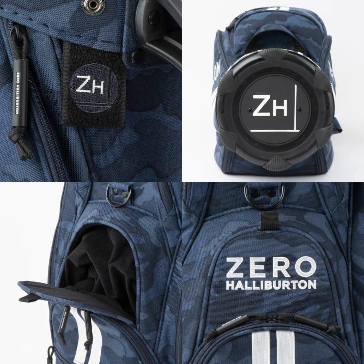 ZERO HALLIBURTON ゼロハリバートン Cordura Series Caddie Bag ZHG-CB1 82051 キャディバッグ メンズ レディース 5分割 9型 47インチ対応 カート｜ovdgolfshop｜10