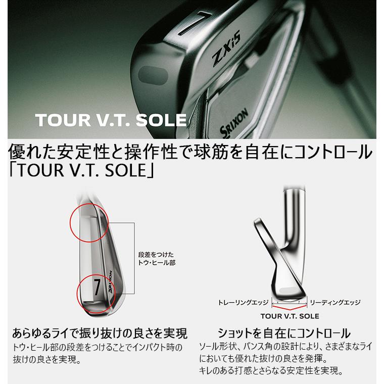 ZXi スリクソン ZXi5 アイアン6本set(5I-PW) 右用 2026年モデル [JC