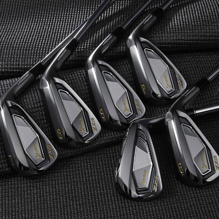 ZXi 【数量限定】SRIXON ZXi5 ブラッククロム アイアン6本セット ZXi 【数量限定】SRIXON ZXi5 ブラッククロム アイアン6本セット