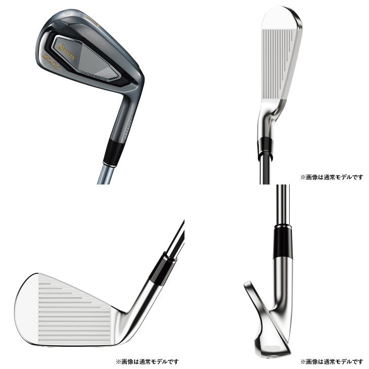 ZXi 【数量限定】SRIXON ZXi5 ブラッククロム アイアン6本セット ZXi 【数量限定】SRIXON ZXi5 ブラッククロム アイアン6本セット