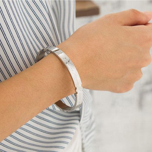 バングル　ブレスレット　リング　3点セット ステンレス バングル 三色 三連バングル ブレスレット 三色バングル