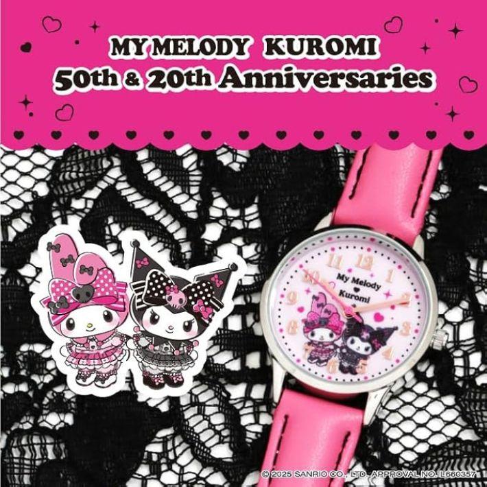 SUN FLAME サンリオ マイメロディ クロミ 腕時計 レディース キッズ 50
