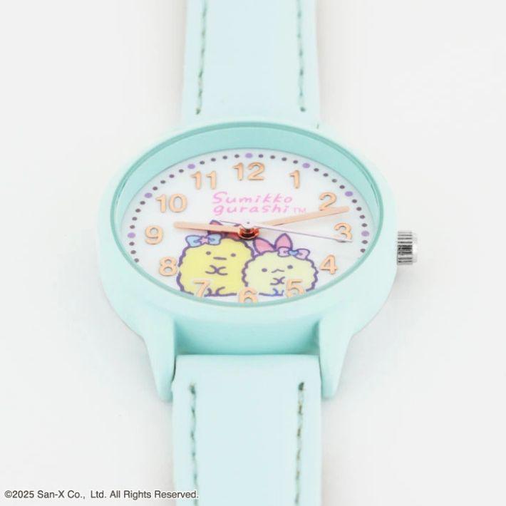 すみっコぐらし 腕時計 キッズ ジュニア 女の子 CX2C0007 キャラクター