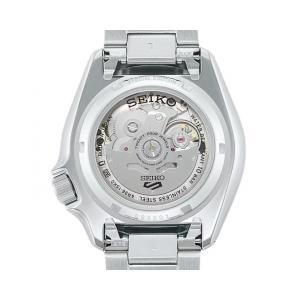 セイコー 腕時計 5スポーツ SBSA243 SBSA245 メカニカル メンズ ビジネス メタルバンド ファイブスポーツ  メンズ シルバー  チェッカーフラグ 自動巻きの画像