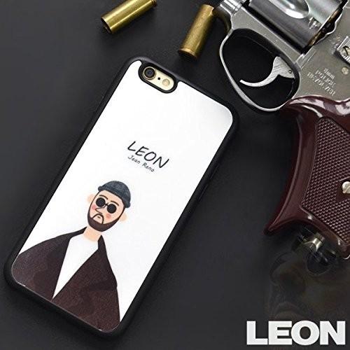 大人気！LEONケース付 iPhone8本体 iPhone 8 Plus 7 マチルダ TPU スマホカバー スマホケース 大人気映画