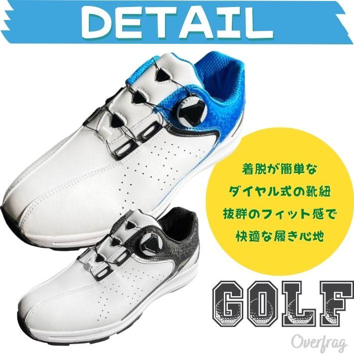 新品✨️Riviera ゴルフシューズ メンズ【28cm】履き心地追求モデル 飛衛門（TOBIEMON） ゴルフ ゴルフシューズ メンズ スパイクレス