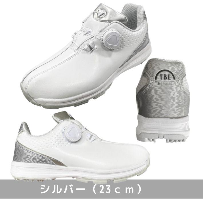飛衛門（TOBIEMON） ゴルフ シューズ レディース スパイクレス
