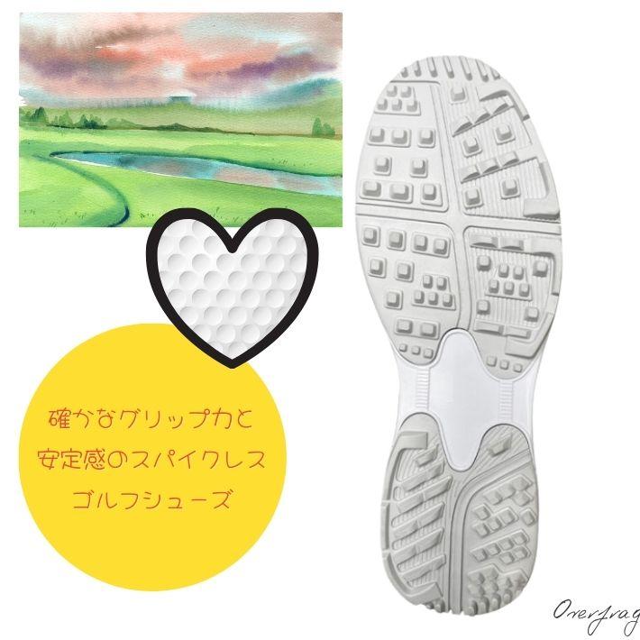 飛衛門（TOBIEMON） ゴルフ シューズ レディース スパイクレス