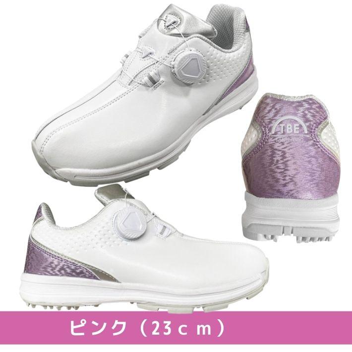 飛衛門（TOBIEMON） ゴルフ シューズ レディース スパイクレス