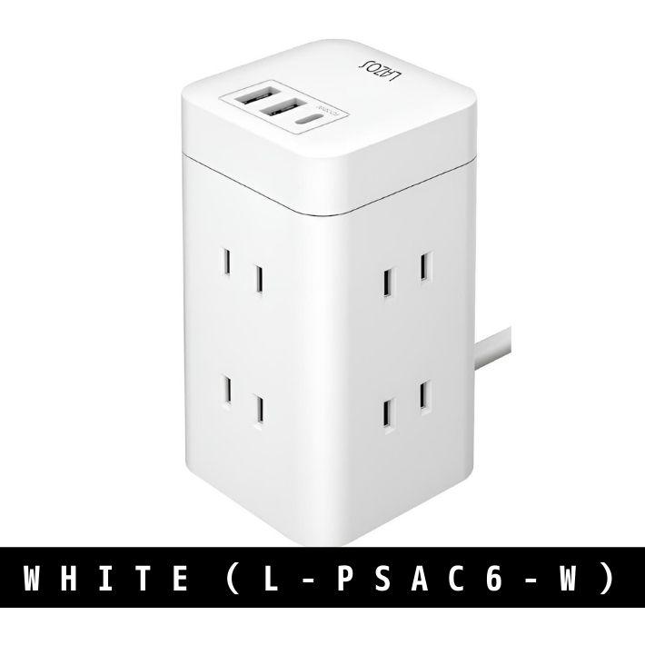 マルチポートUSB充電タワー Amazon.co.jp: 電源タップタワー型 8個ACコンセント分岐 4USB