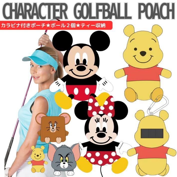 パーリーゲイツ ディズニー 3点セット キャップ　カバー　ポーチ ミッキー パーリーゲイツ ディズニー 3点セット キャップカバーポーチ