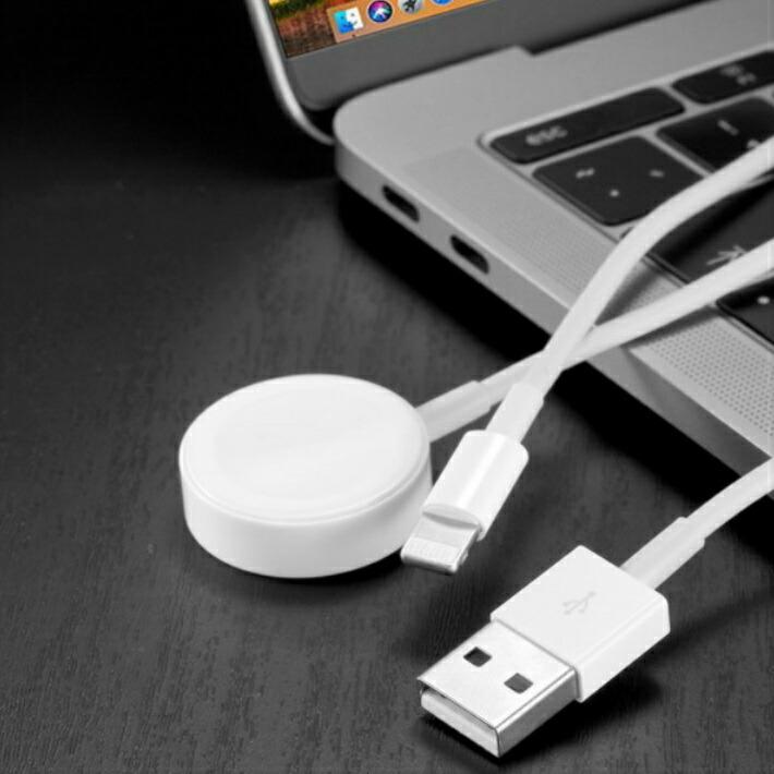 2in1 アップルウォッチ6 SE se iPhone 充電器 アップルウォッチ充電器