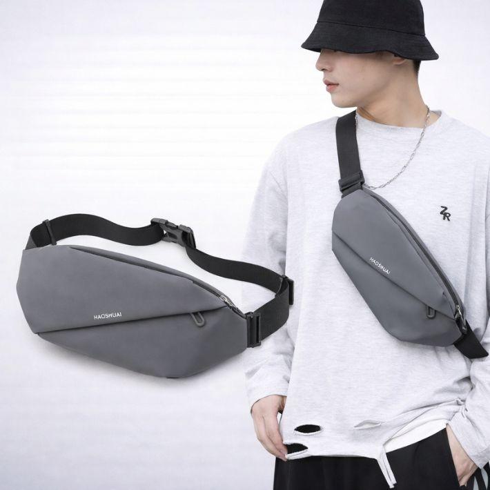 実用性 ボディバッグ メンズ 撥水 軽量 3WAY ワンショルダー 斜め掛け