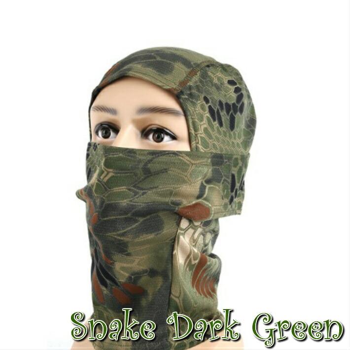 3way フェイスマスク マスク ネックウォーマー スネーク