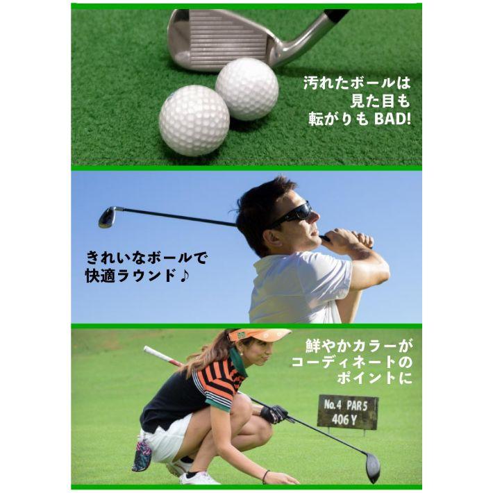 ゴルフ ボール拭き ゴルフボール タオル スカル 迷彩 カラビナ