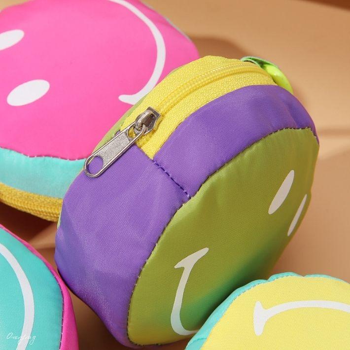 スマイル カラビナポーチ 小物入れ ポーチ ゴルフボールケース ニコ
