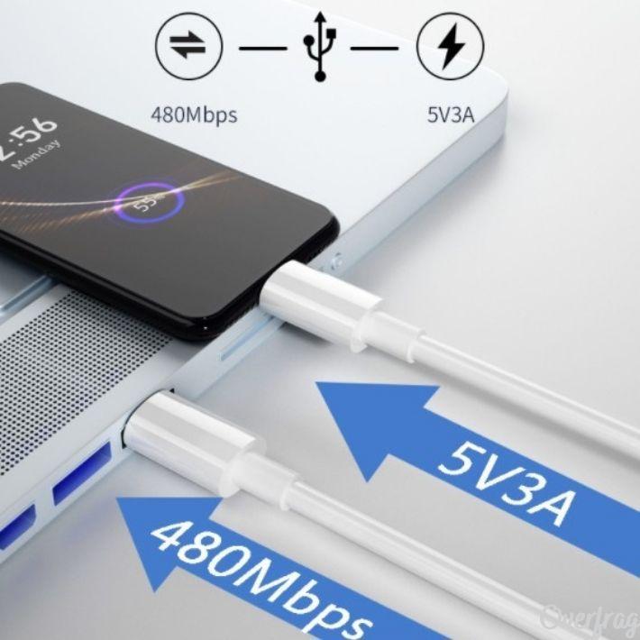 【選べる 1m 2m】 iPhone iPad 充電ケーブル USB PD 急速充電 Type-C Lightning タイプ C ケーブル スマホ充電器 3A iPhone iPad｜over-frag｜02