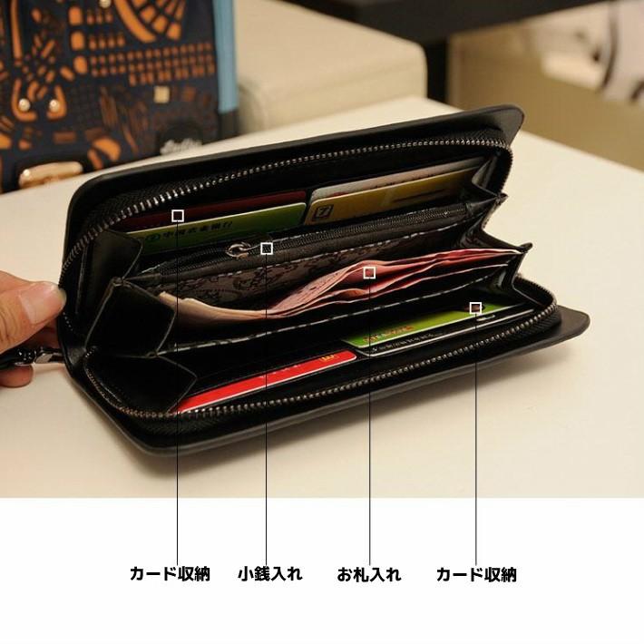 ドクロ型 財布 長財布 スカル サイフ レディース メンズ財布