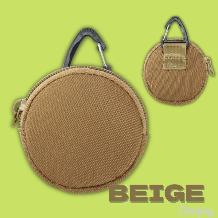 ミリタリー ゴルフ ボールケース 1個用 ボールホルダー ベルトポーチ