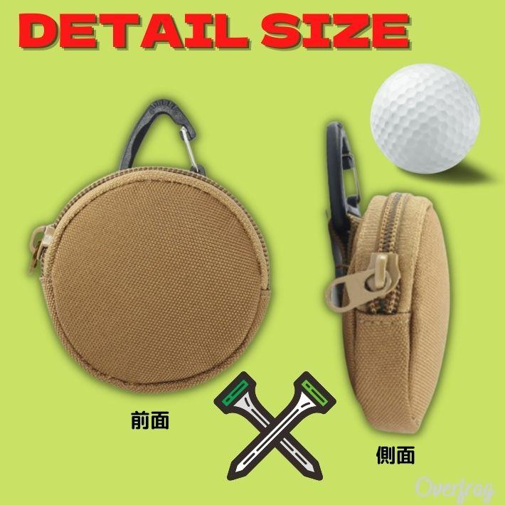 マルボン ゴルフ ボール ケース　ボールポーチ マルボン ゴルフ ボール ケース ボール ポーチ マルボンゴルフ(malbon