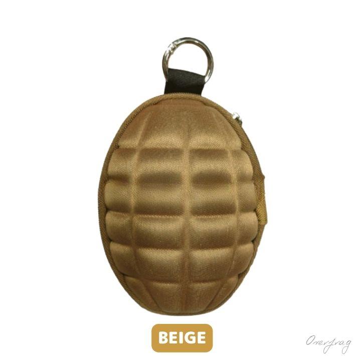 ゴルフ ボールポーチ ボールケース 手榴弾 モチーフ ミリタリー グッズ