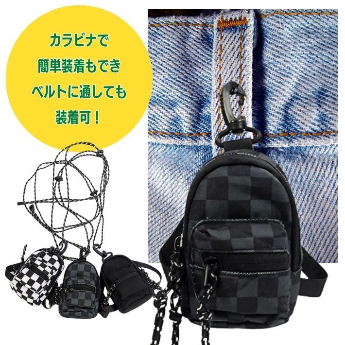 ゴルフ ボールポーチ ベルトポーチ ミニポーチ ショルダー リュック