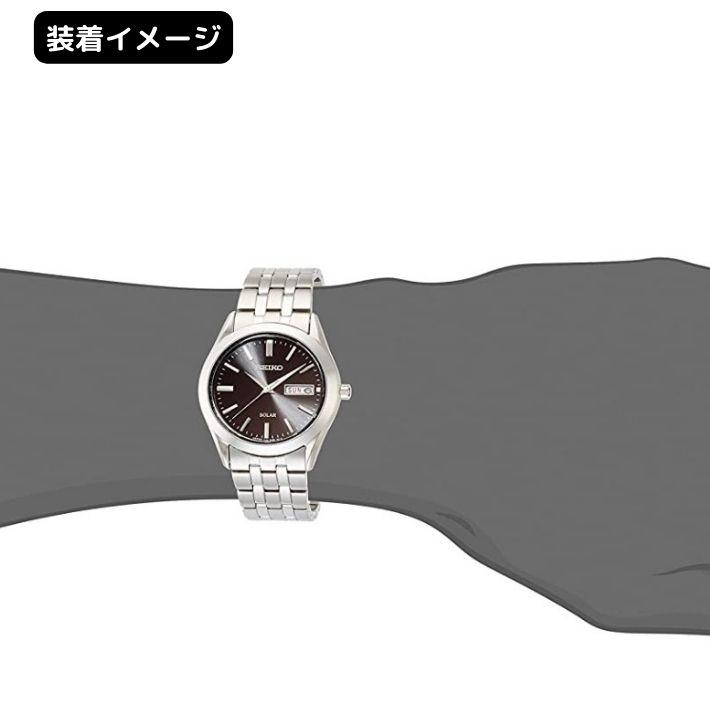 SEIKO SELECTION セイコー 腕時計 スピリット ソーラー メンズ