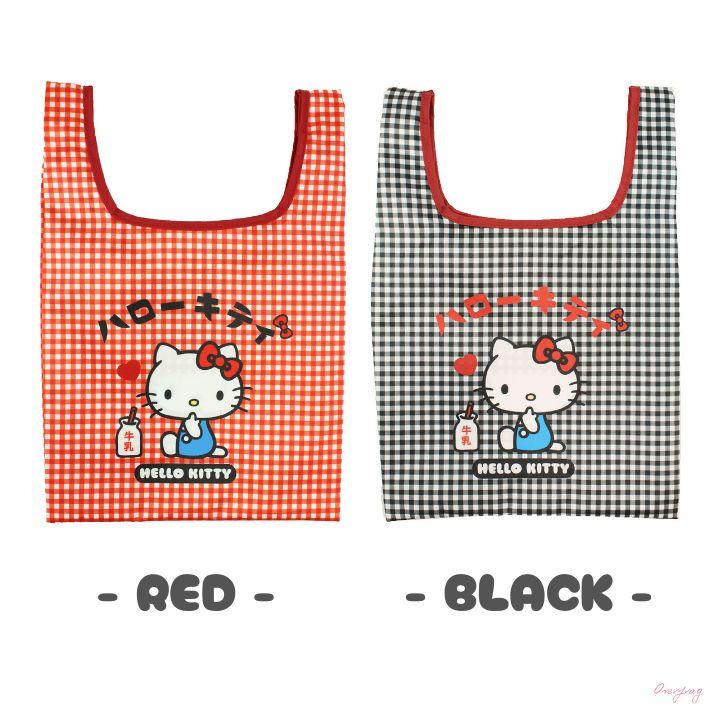 ハローキティ ミニエコバッグ 復刻版 サンリオ 平成レトロ かわいい