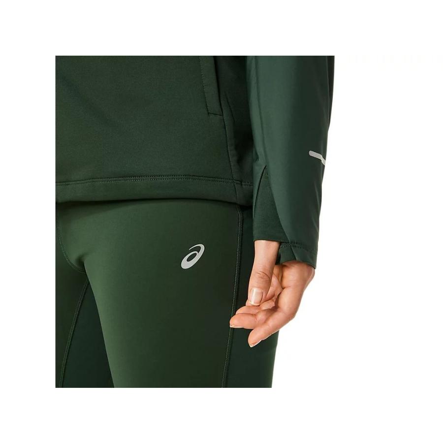 アシックス asics 2012C855 WINTER RUN JACKET SAランニング アパレル(レディース) レインフォレスト 