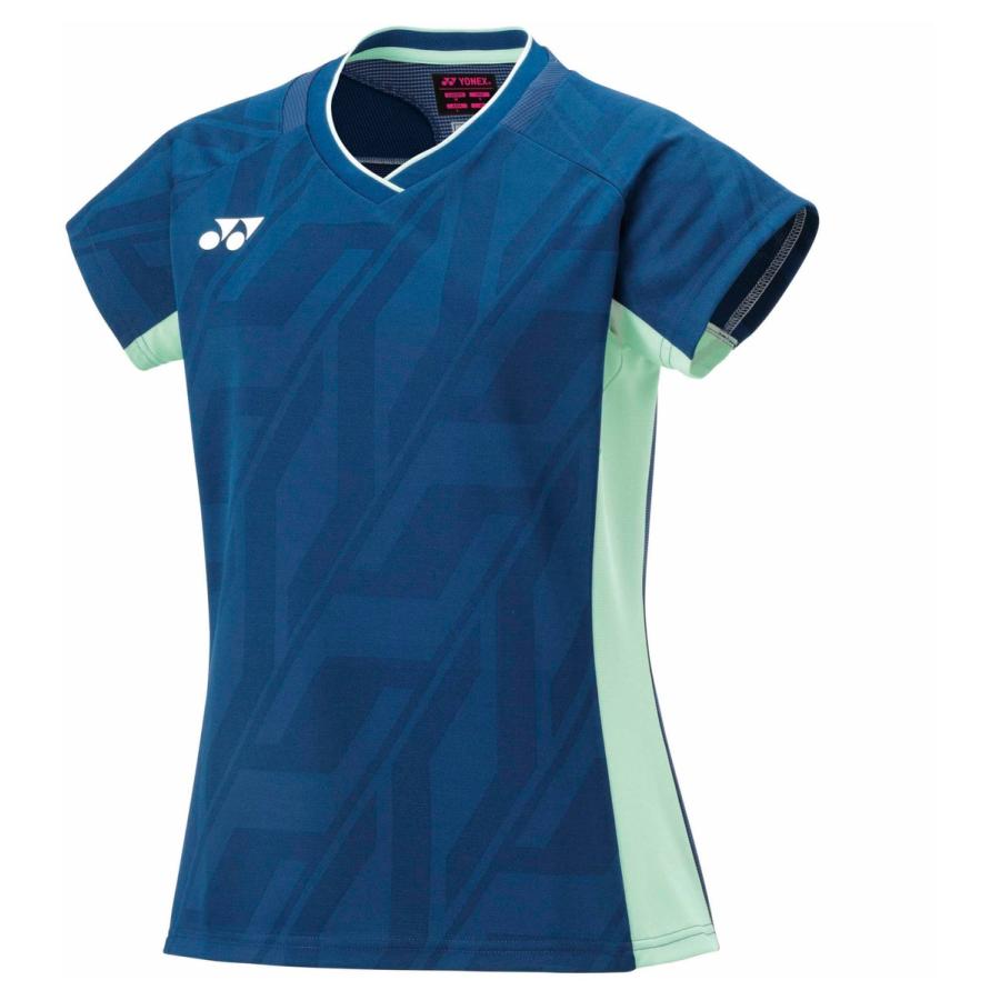 ヨネックス シャツ ユニフォーム テニスウェア L ヒョウ柄 tennisjapan_yox-ws24wwo-20814
