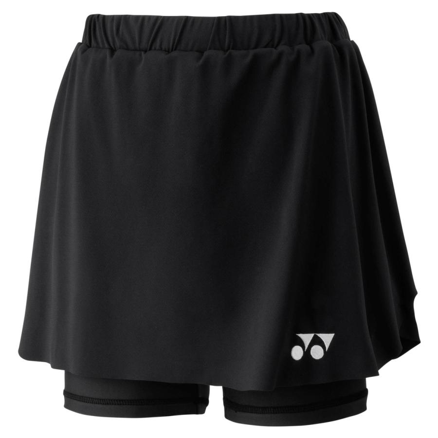 ヨネックス YONEX 26181 ウィメンズスカート(インナースパッツツキ) テニス・バドミントン ウェア(ウィメンズ) ブラック | YONEX