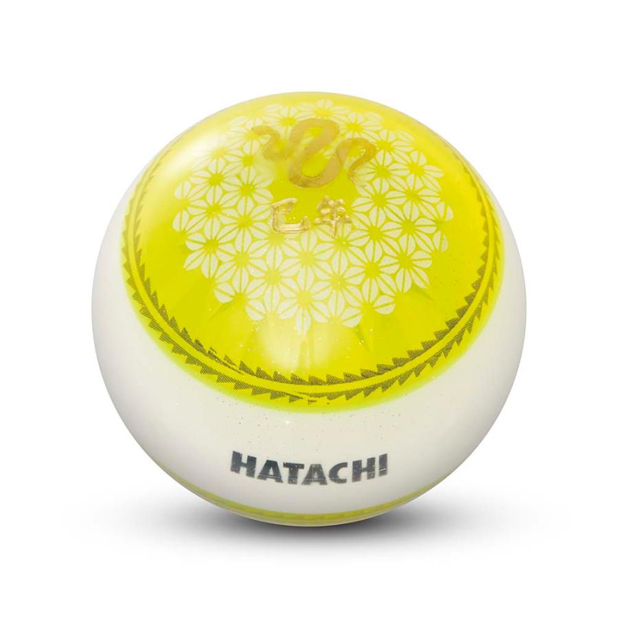 HATACHI（ハタチ） HATACHI BH3352 干支ボール2025(巳) グラウンド