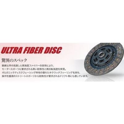 エクセディ　ウルトラファイバークラッチセット デミオ DE3FS/DE5FS 送料無料 ZK07H 特価販売 EXEDY