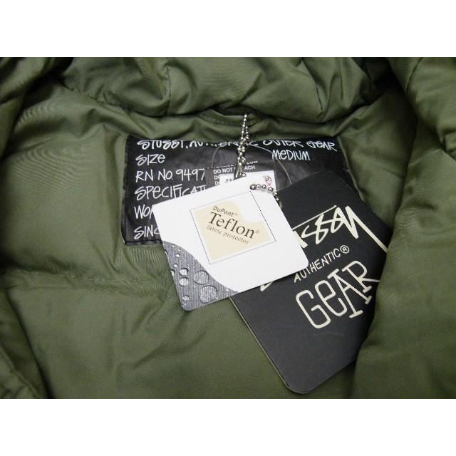 STUSSY コート　フード付き STUSSY（ステューシー）の「STUSSY (ステューシー) ROOMY フード