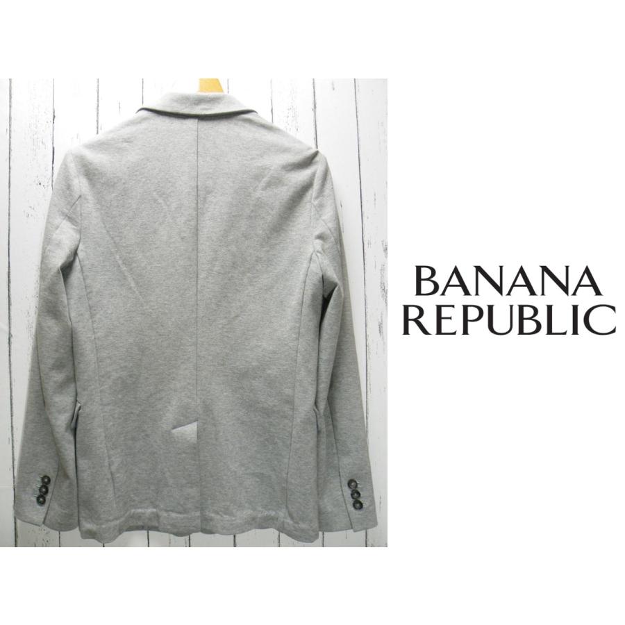 オールシーズン◎　BANANA REPUBLIC（バナナリパブリック）コットンサックジャケット｜ライトグレー｜サイズ：S（肩幅：42cm）｜USED　メンズ | BANANA REPUBLIC | 01