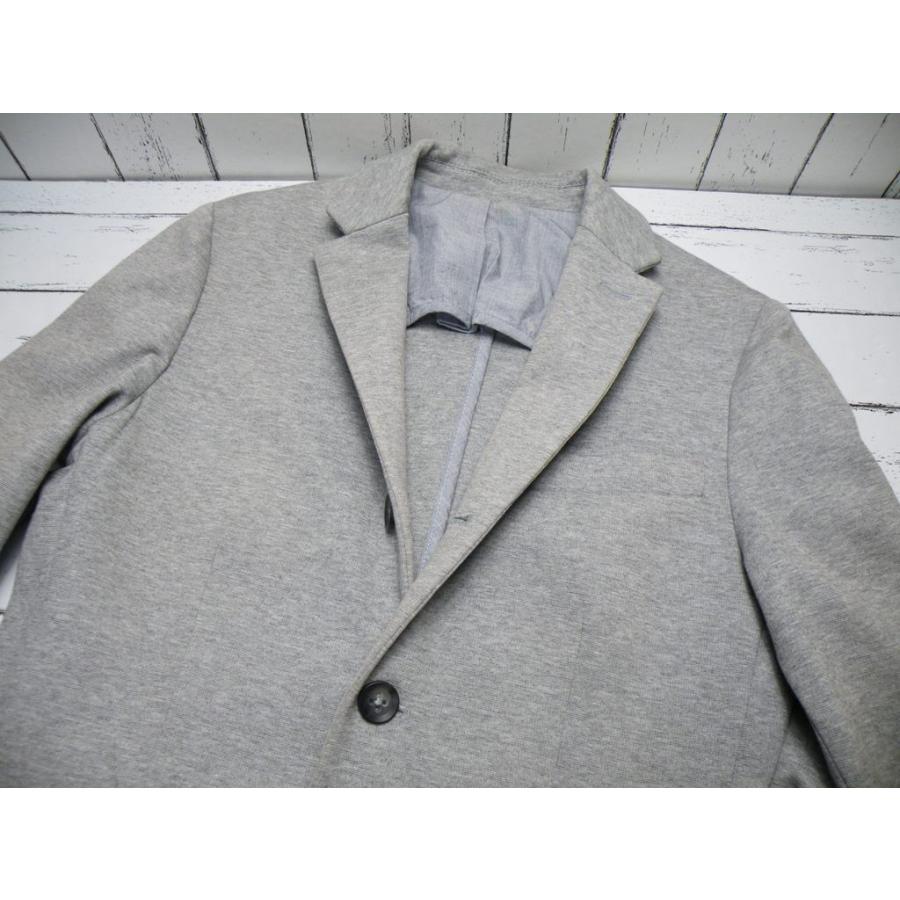 オールシーズン◎　BANANA REPUBLIC（バナナリパブリック）コットンサックジャケット｜ライトグレー｜サイズ：S（肩幅：42cm）｜USED　メンズ | BANANA REPUBLIC | 02