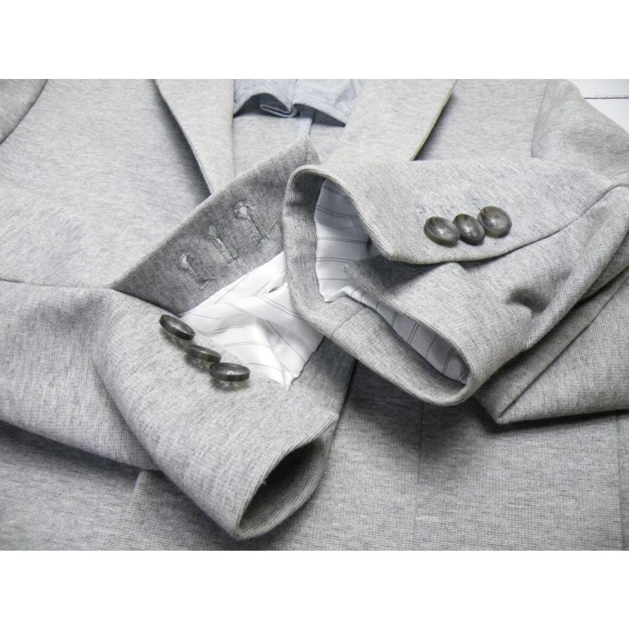 オールシーズン◎　BANANA REPUBLIC（バナナリパブリック）コットンサックジャケット｜ライトグレー｜サイズ：S（肩幅：42cm）｜USED　メンズ | BANANA REPUBLIC | 04