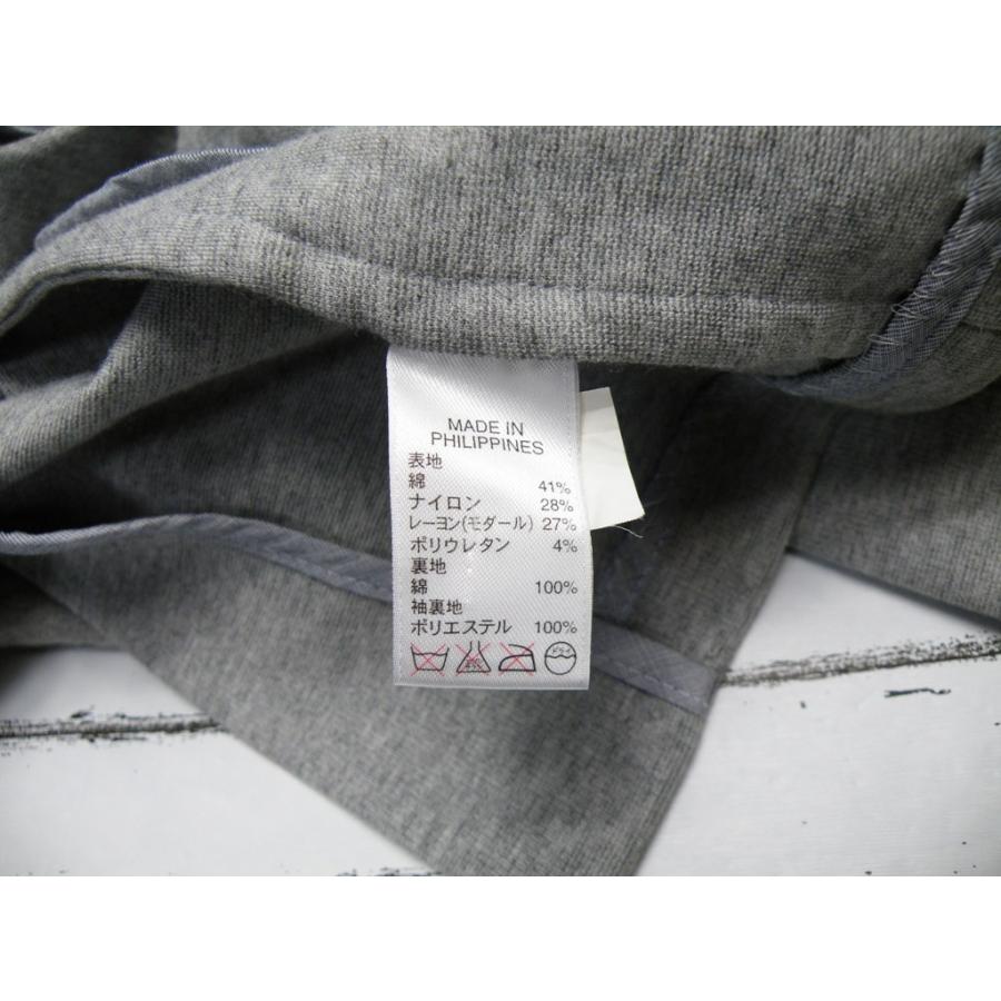 オールシーズン◎　BANANA REPUBLIC（バナナリパブリック）コットンサックジャケット｜ライトグレー｜サイズ：S（肩幅：42cm）｜USED　メンズ | BANANA REPUBLIC | 07