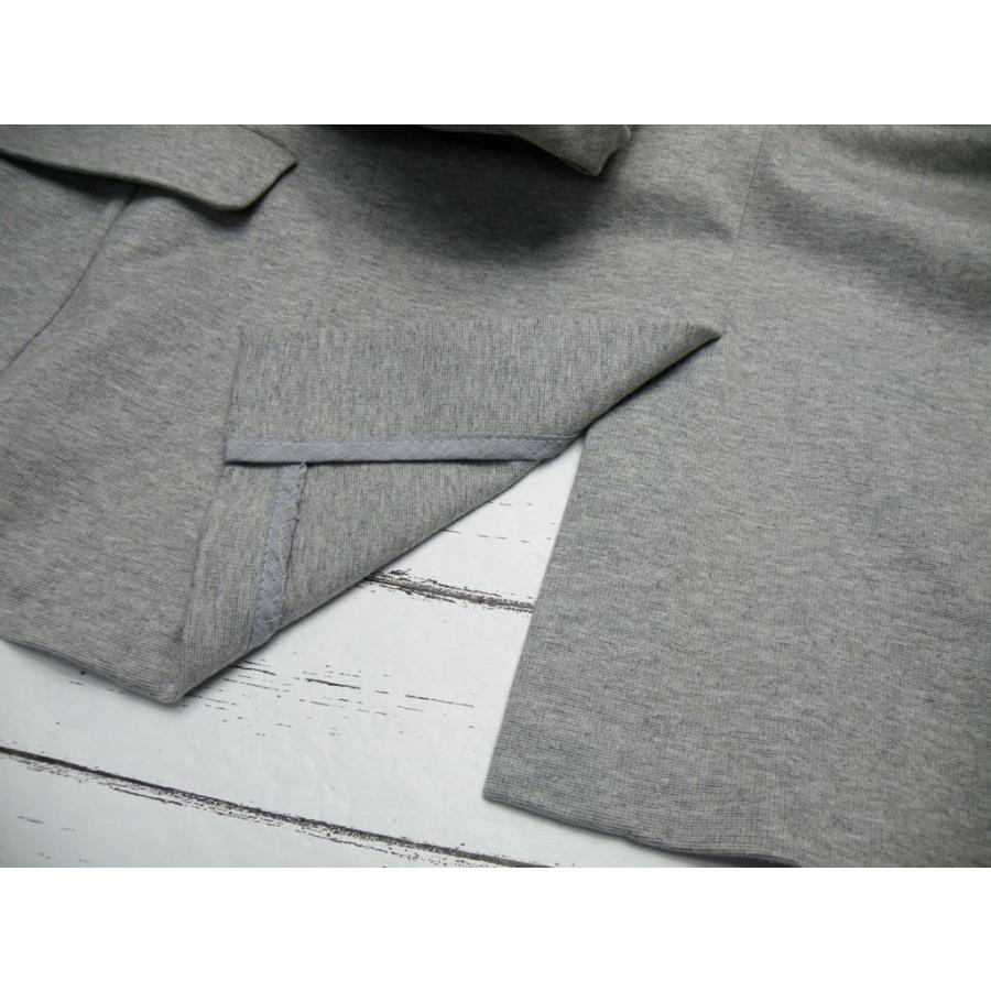 オールシーズン◎　BANANA REPUBLIC（バナナリパブリック）コットンサックジャケット｜ライトグレー｜サイズ：S（肩幅：42cm）｜USED　メンズ | BANANA REPUBLIC | 08