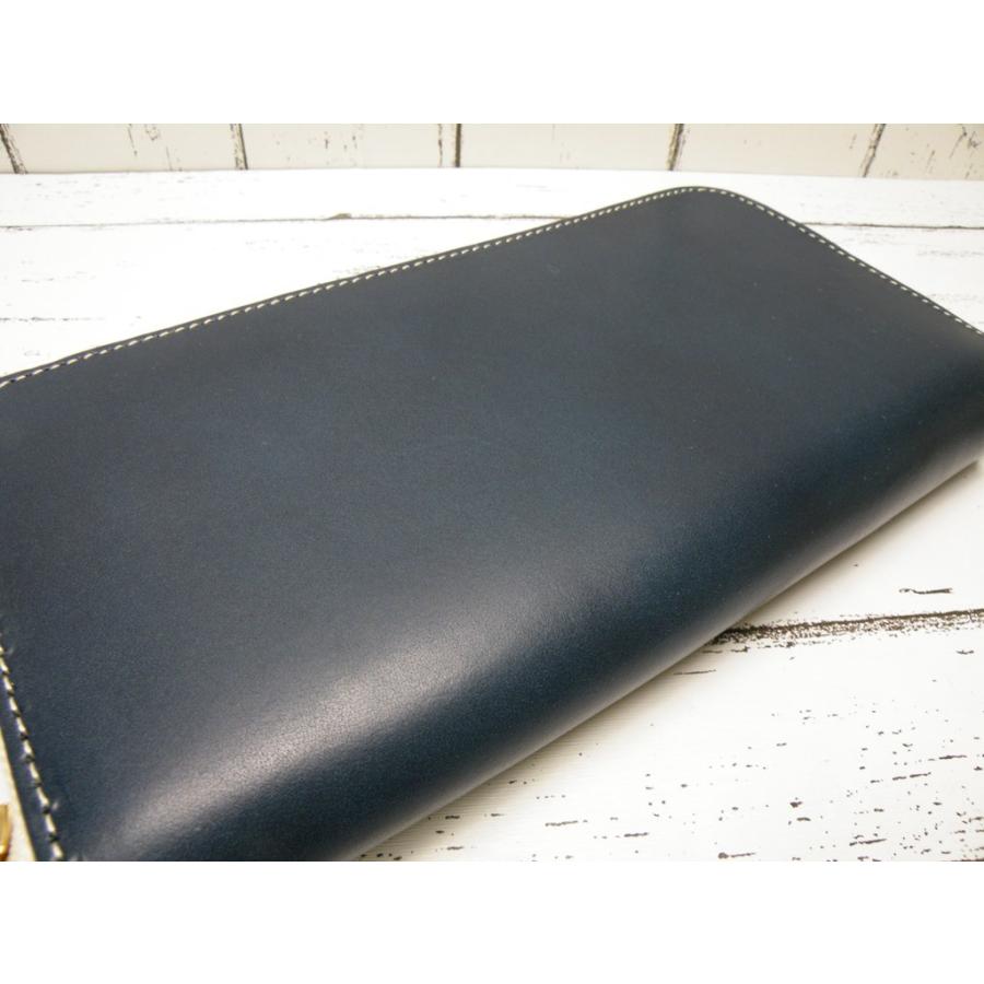 革蛸 【新品】#革蛸謹製 栃木レザー使用｜TYPE-U｜ラウンドジップ